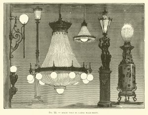 Dalgıç Tipleri De Lampes Werdermann by French School